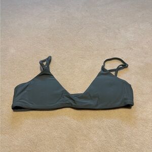 Women's Green/Gray Bralette